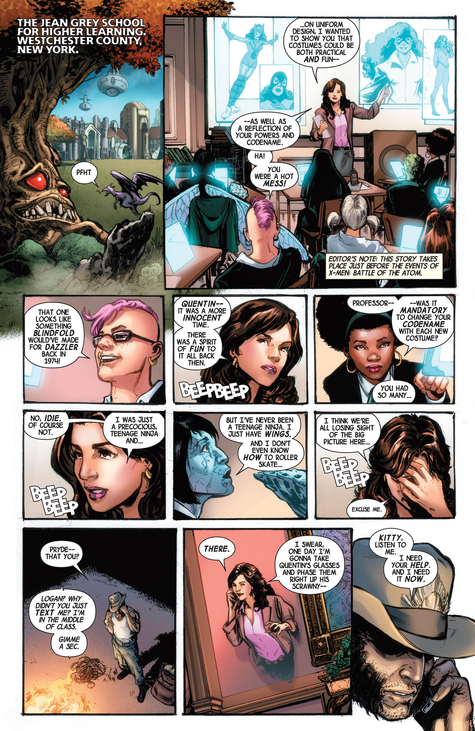 Read online Savage Wolverine comic -  Issue #12 - 12
