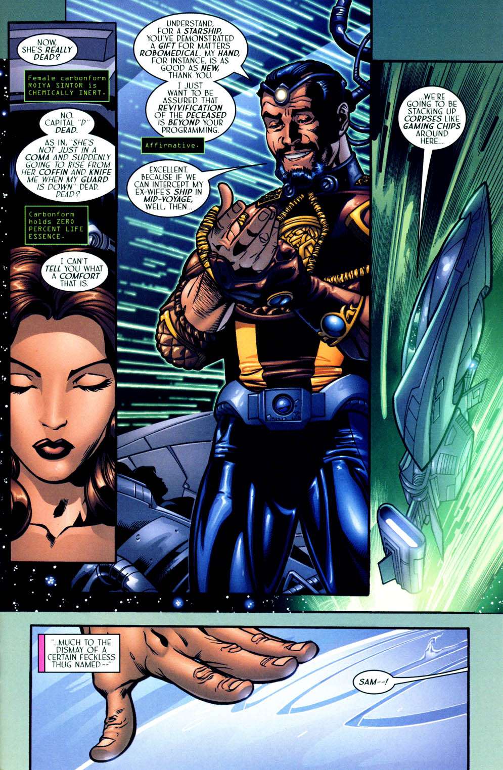 Read online Sigil (2000) comic - Issue #13 - 3