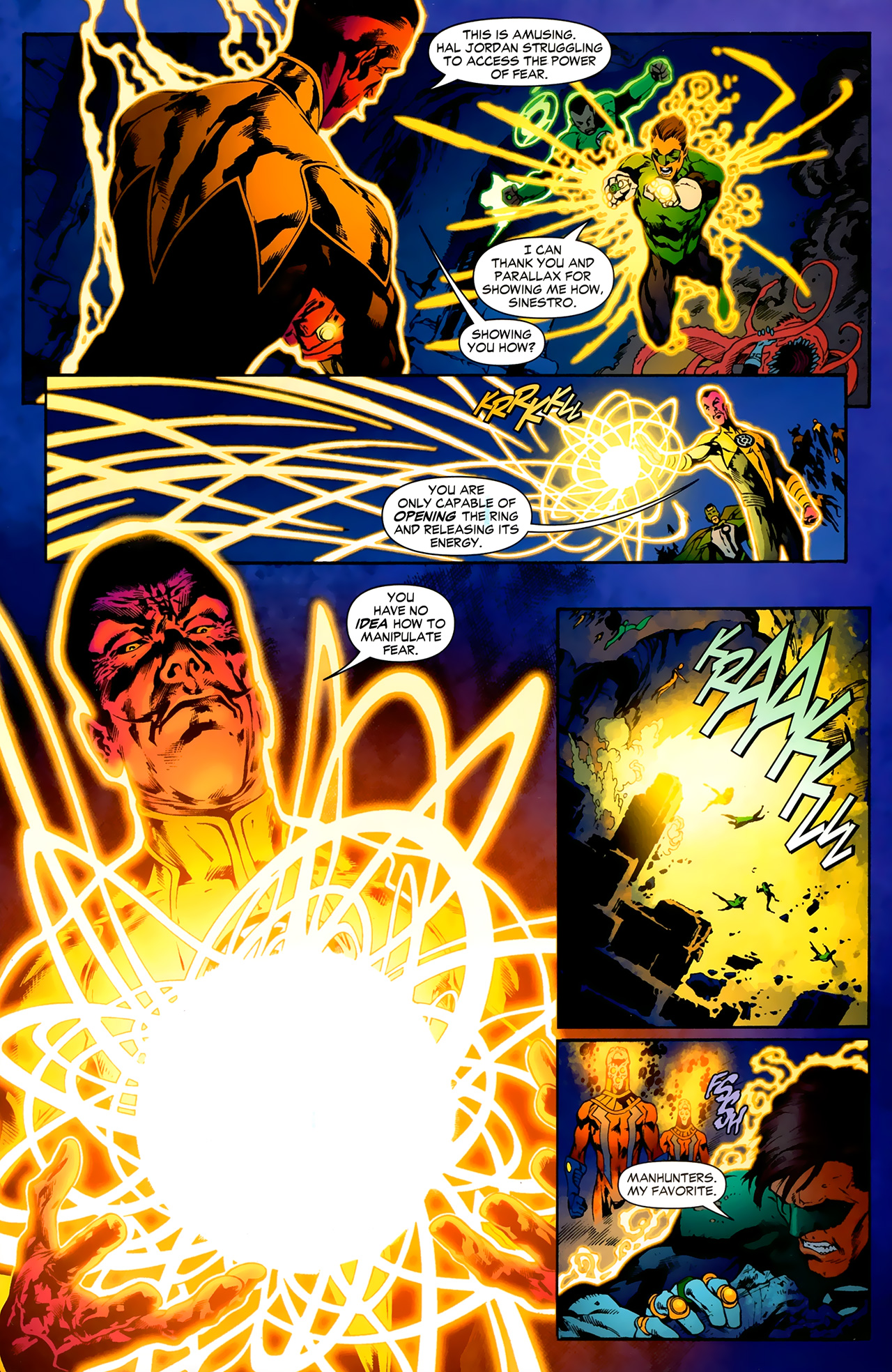 Green Lantern (2005) issue 23 - Page 14