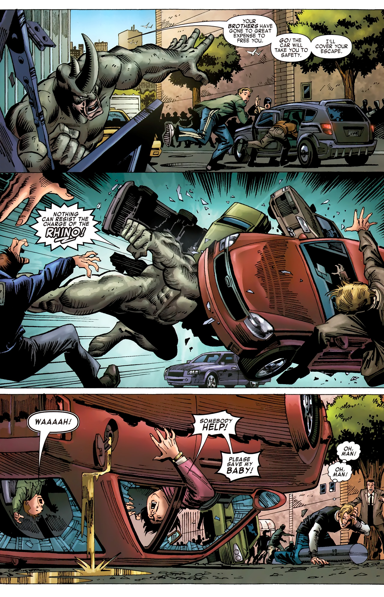 Read online Thunderstrike (2011) comic -  Issue #1 - 14