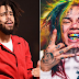 J. Cole diz que respeita 6ix9ine