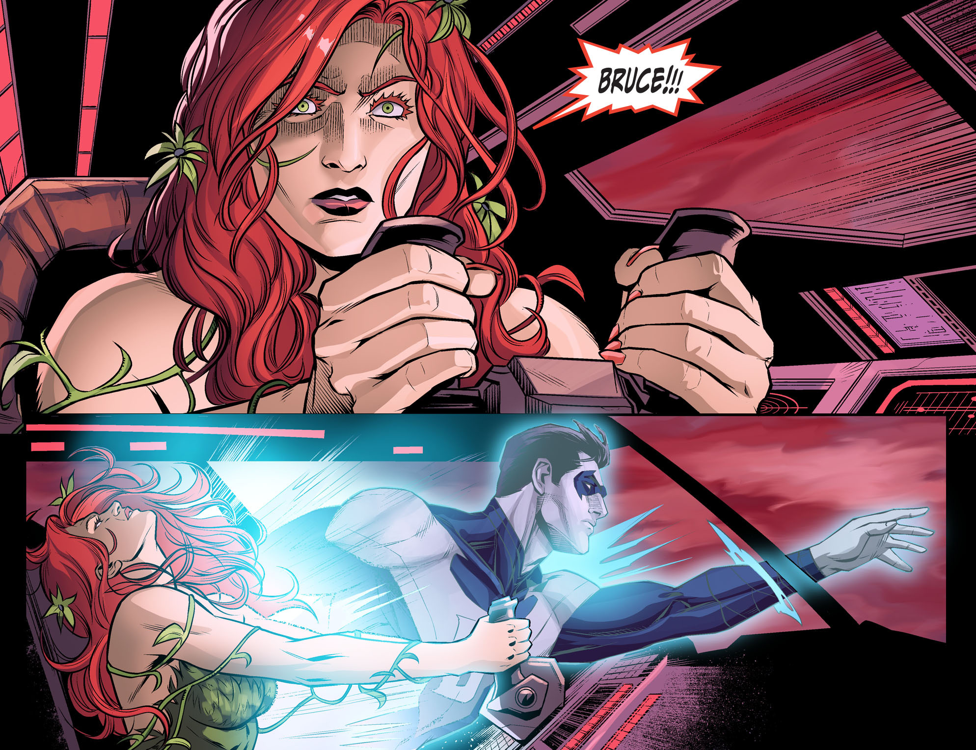 Read online Injustice: Gods Among Us Year Three comic -  Issue #21 - 5