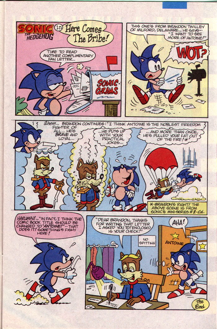 Sonic The Hedgehog (1993) 6 Page 9