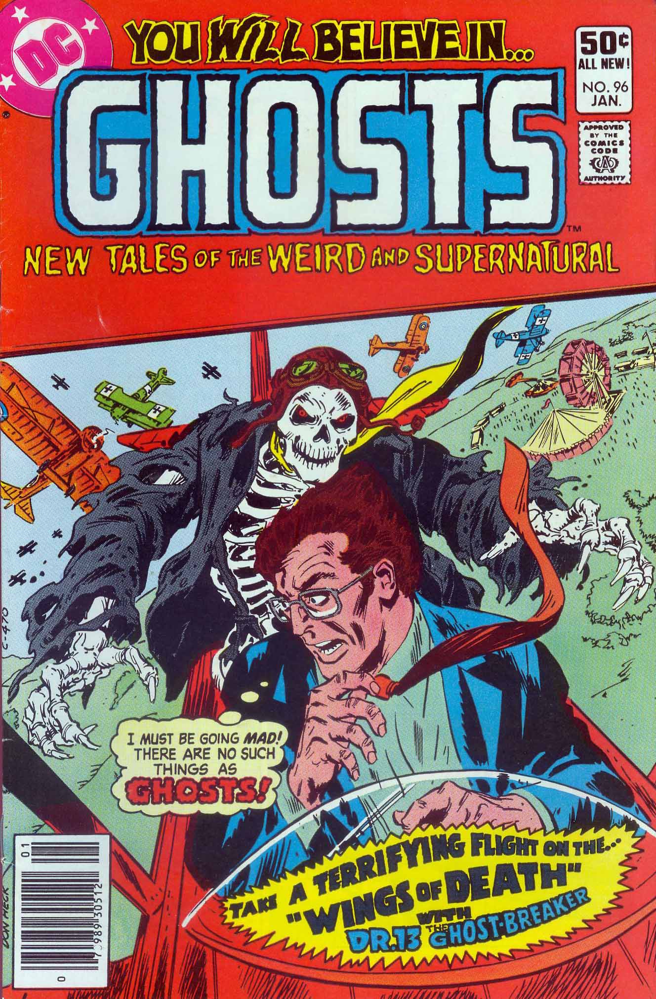 Read online Ghosts comic -  Issue #96 - 1