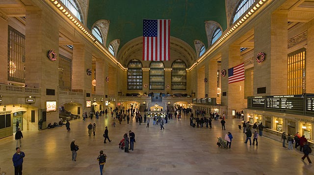 Grand Central Terminal in New York