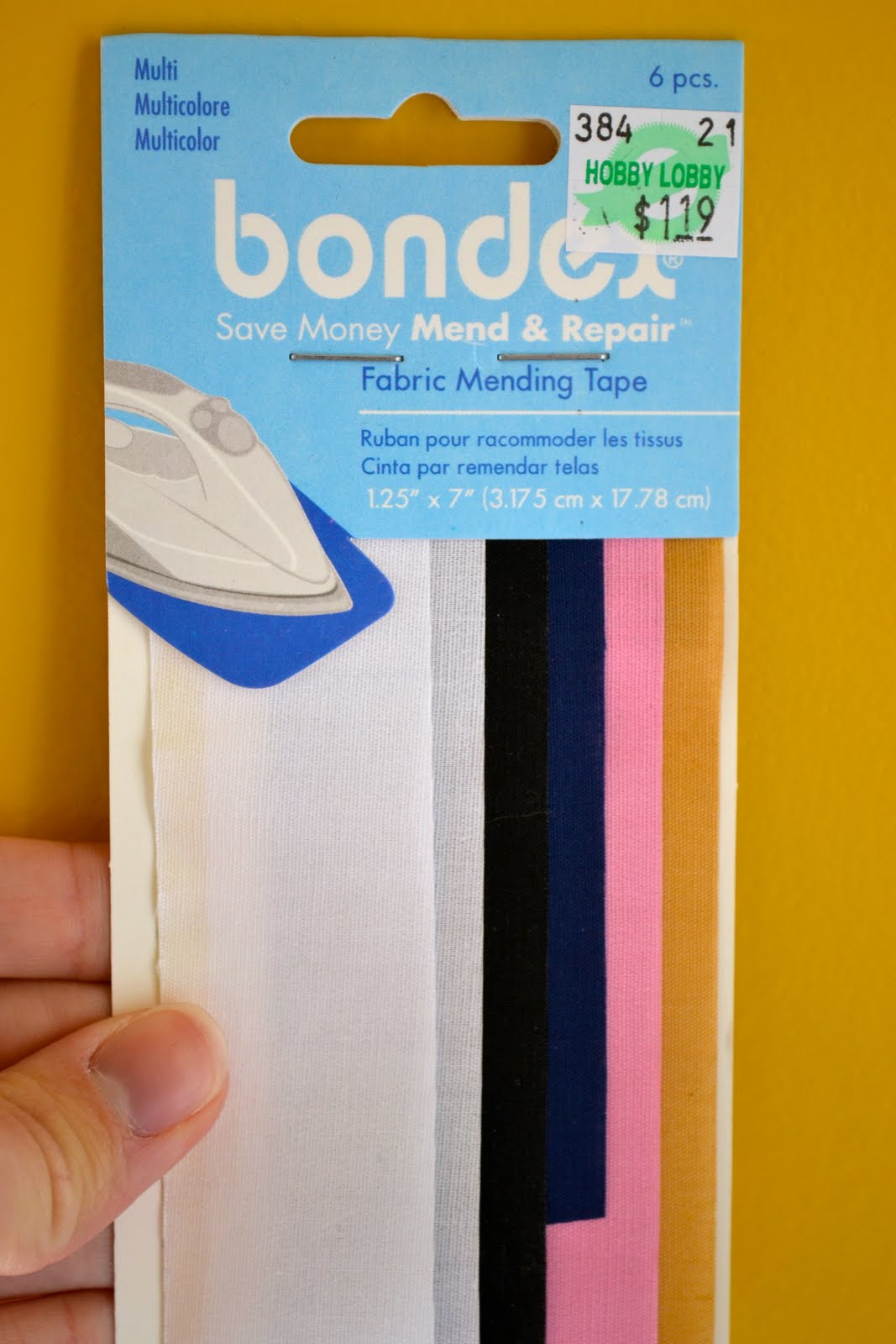 First Lady of the House Fabric Mending Tape