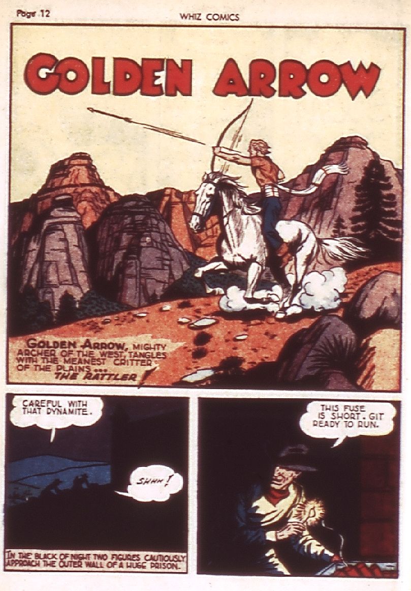 Read online WHIZ Comics comic - Issue #22 - 14