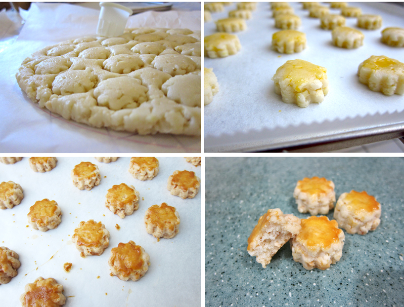 Chinese almond cookies recipe Foodmanna: Chinese New Year almond cookies