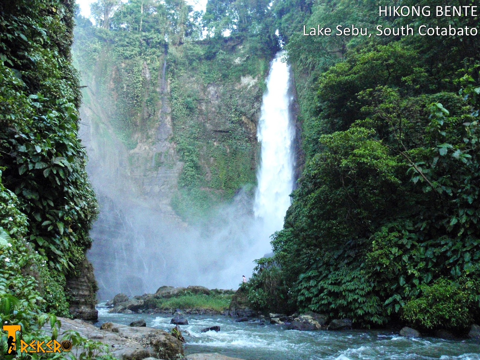 TREKERO THE 7 FALLS OF LAKE SEBU The Complete List