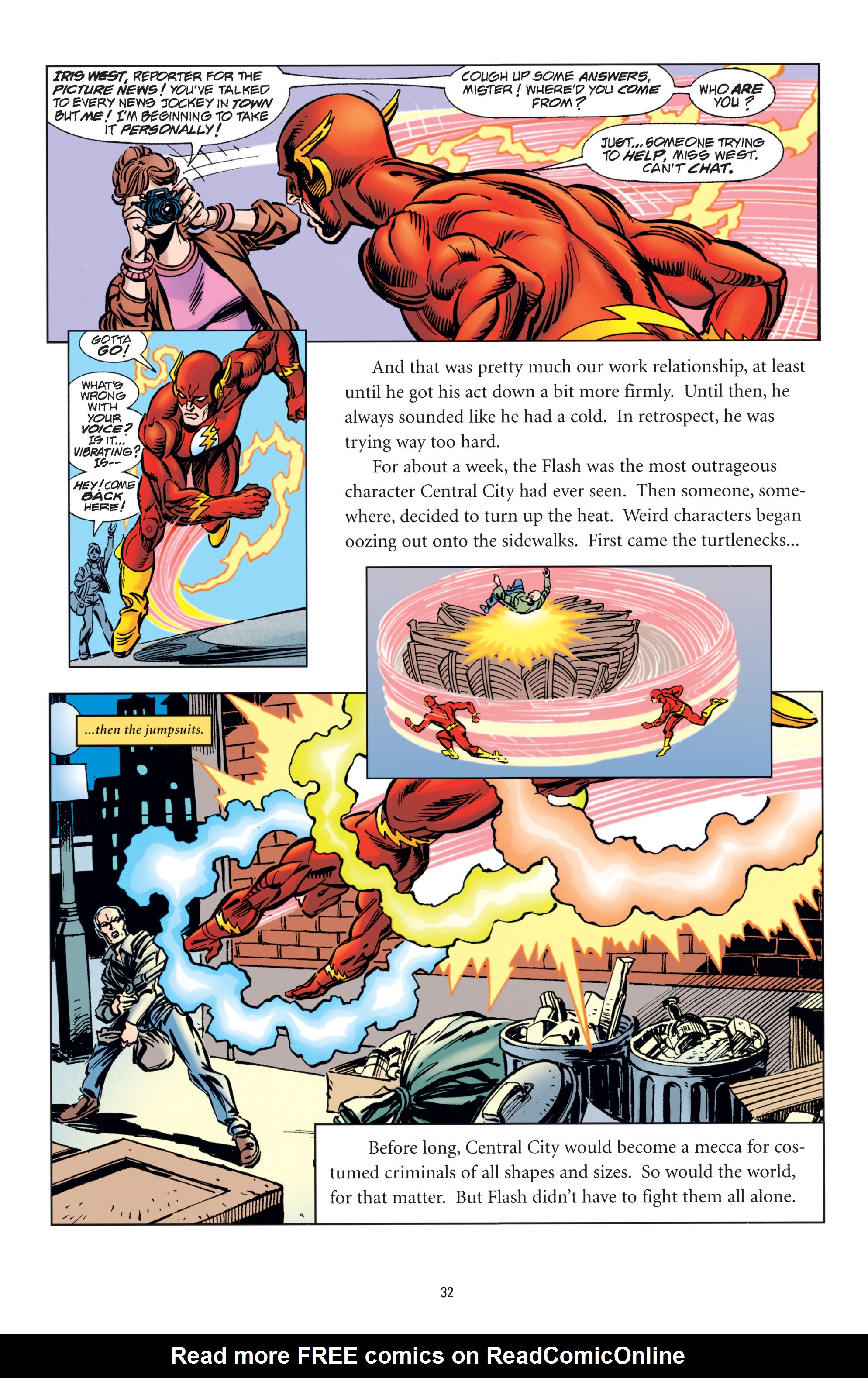Read online Flash by Mark Waid comic -  Issue # TPB 7 (Part 1) - 32