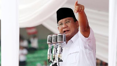 Prabowo Ingatkan Indonesia Dalam Keadaan Kritis