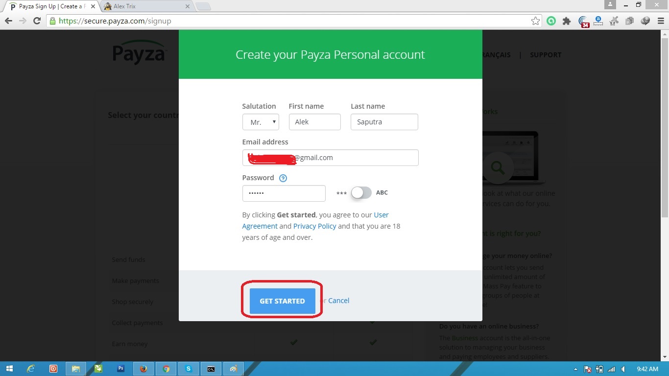 Cara deposit dengan paypal
