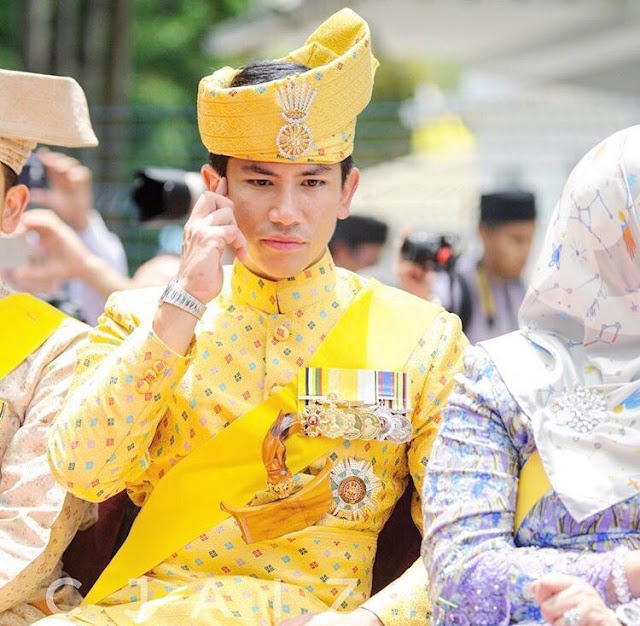 Putera Mateen jadi perhatian ketika sambutan Jubli Emas Sultan Brunei