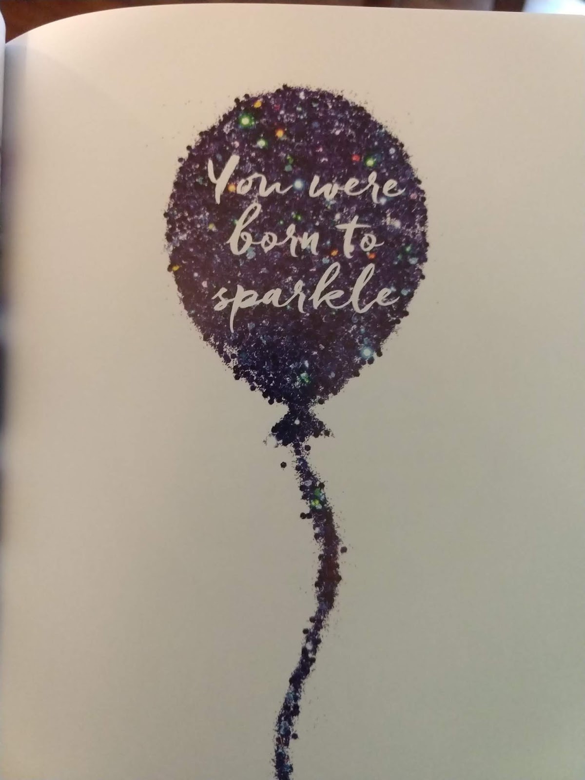 YABookNerd Review Glitter