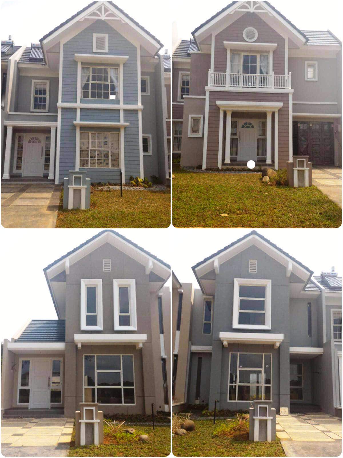 ALAM SUTERA - RANDY: RUMAH CONTOH DI SUVARNA SUTERA