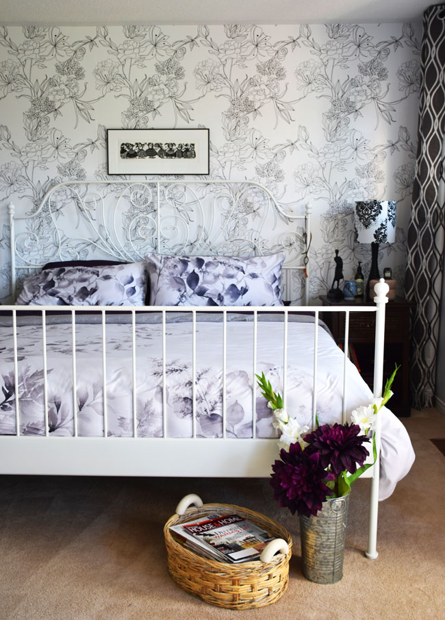 Woman In Real Life Master Bedroom Mini Makeover Part 3 New Bedding