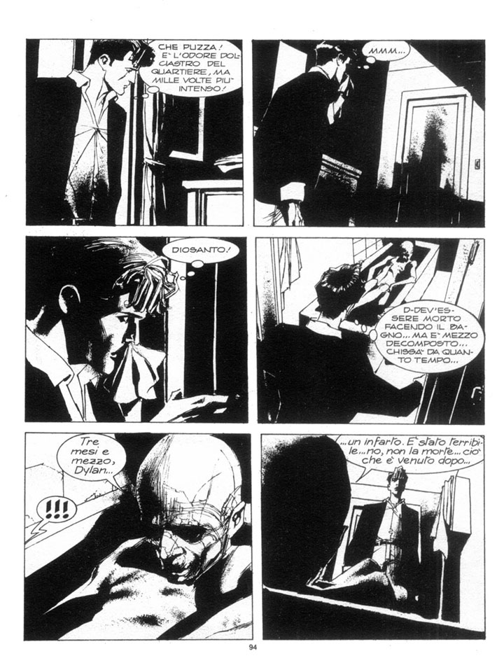 Dylan Dog (1986) issue 92 - Page 91