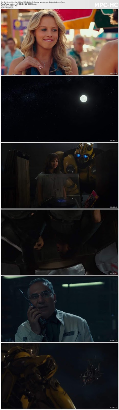 Capturas de la película.