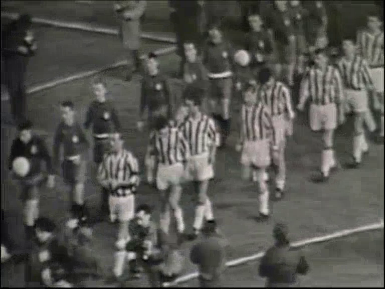 Juventus - Oltre la Leggenda: 21 Febbraio 1962: Real Madrid