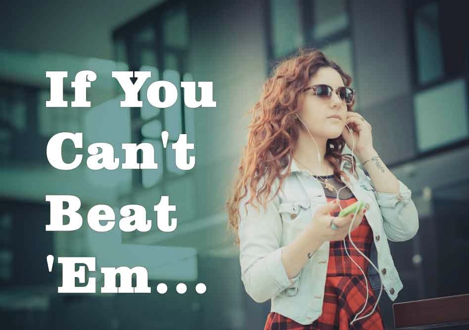The Music (Ministry) Business: If You Can’t Beat ‘Em…