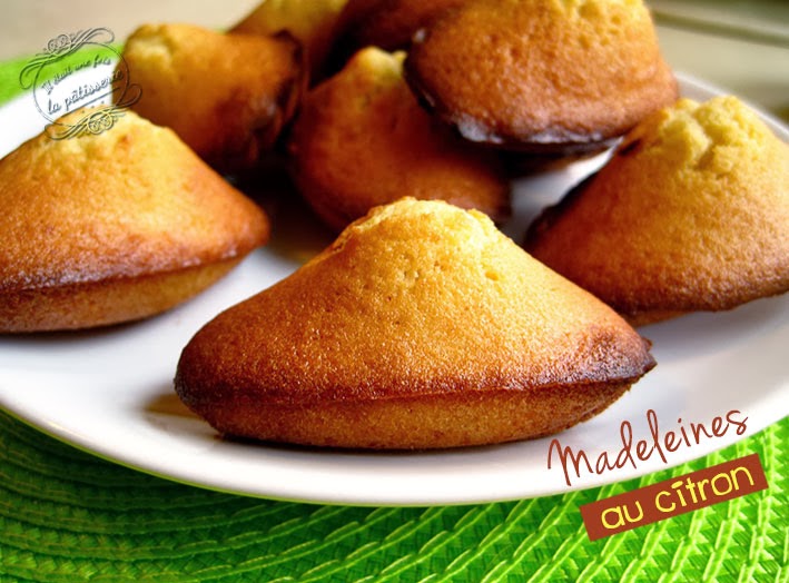 Madeleines Au Citron Et La Boutique En Couleur Il Etait Une Fois