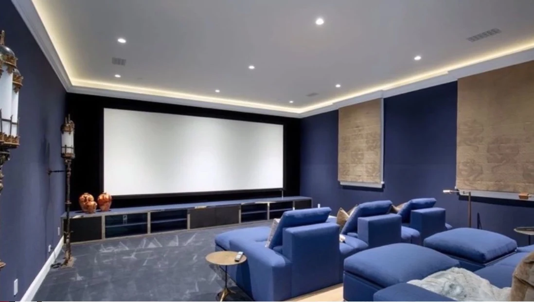 12 Photos vs. Justin Bieber & Hailey Baldwin $25.8 Million Beverly Park Mansion Interior Design Tour