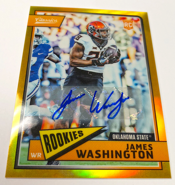 Sports Cards Plus Store Blog 2018 PANINI CLASSICS FOOTBALL (66 per