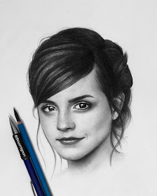 05-Emma-Watson-dhruvmignon-Celebrity-Miniature-Black-and-White-Pencil-Portraits-www-designstack-co