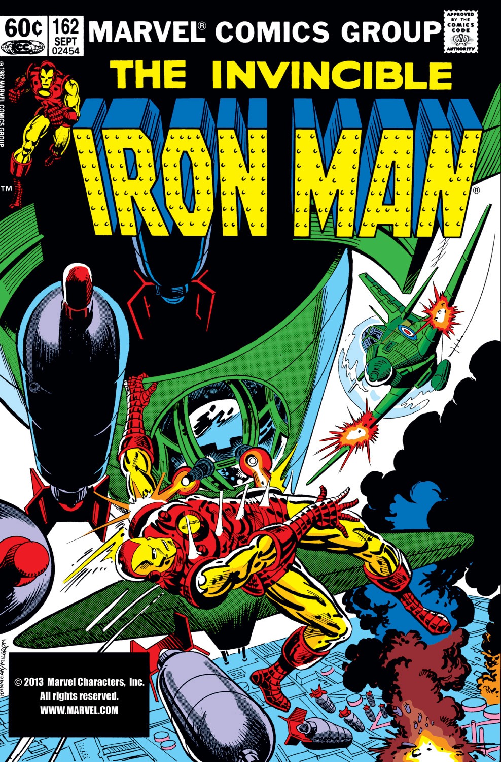 Read online Iron Man (1968) comic -  Issue #162 - 1