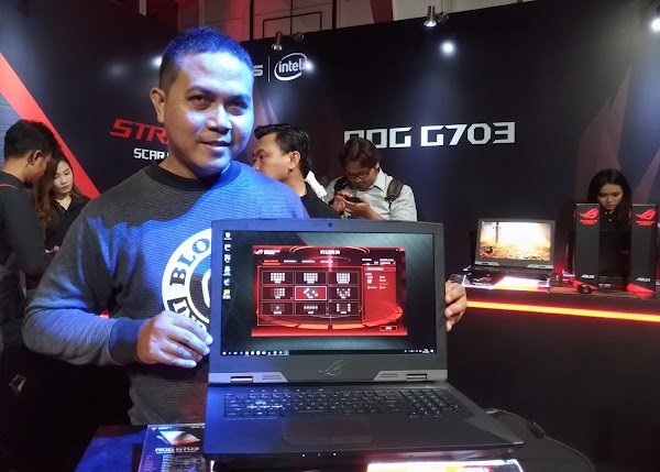 ASUS ROG G703 Laptop Gaming Seharga Motor Sport 