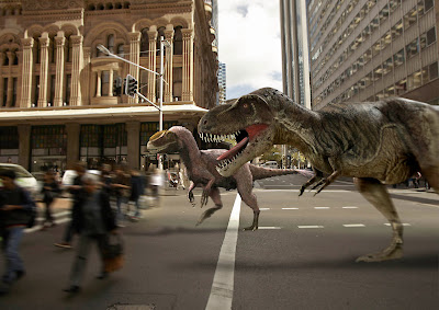 Australians first in line to see T.rex ancestor that links dinosaurs to birds