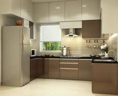 modular kitchen images