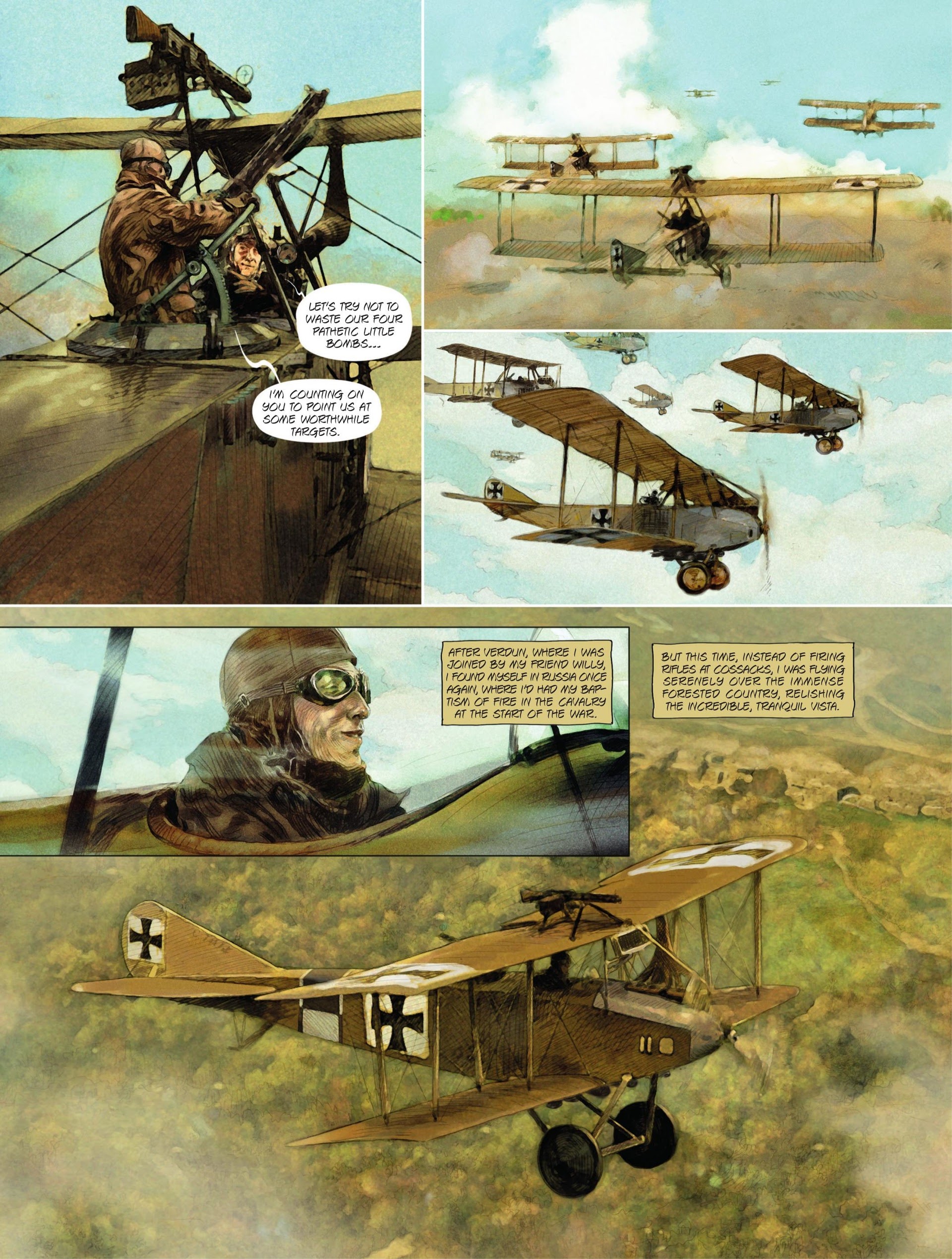 Read online Red Baron comic -  Issue #3 - 9