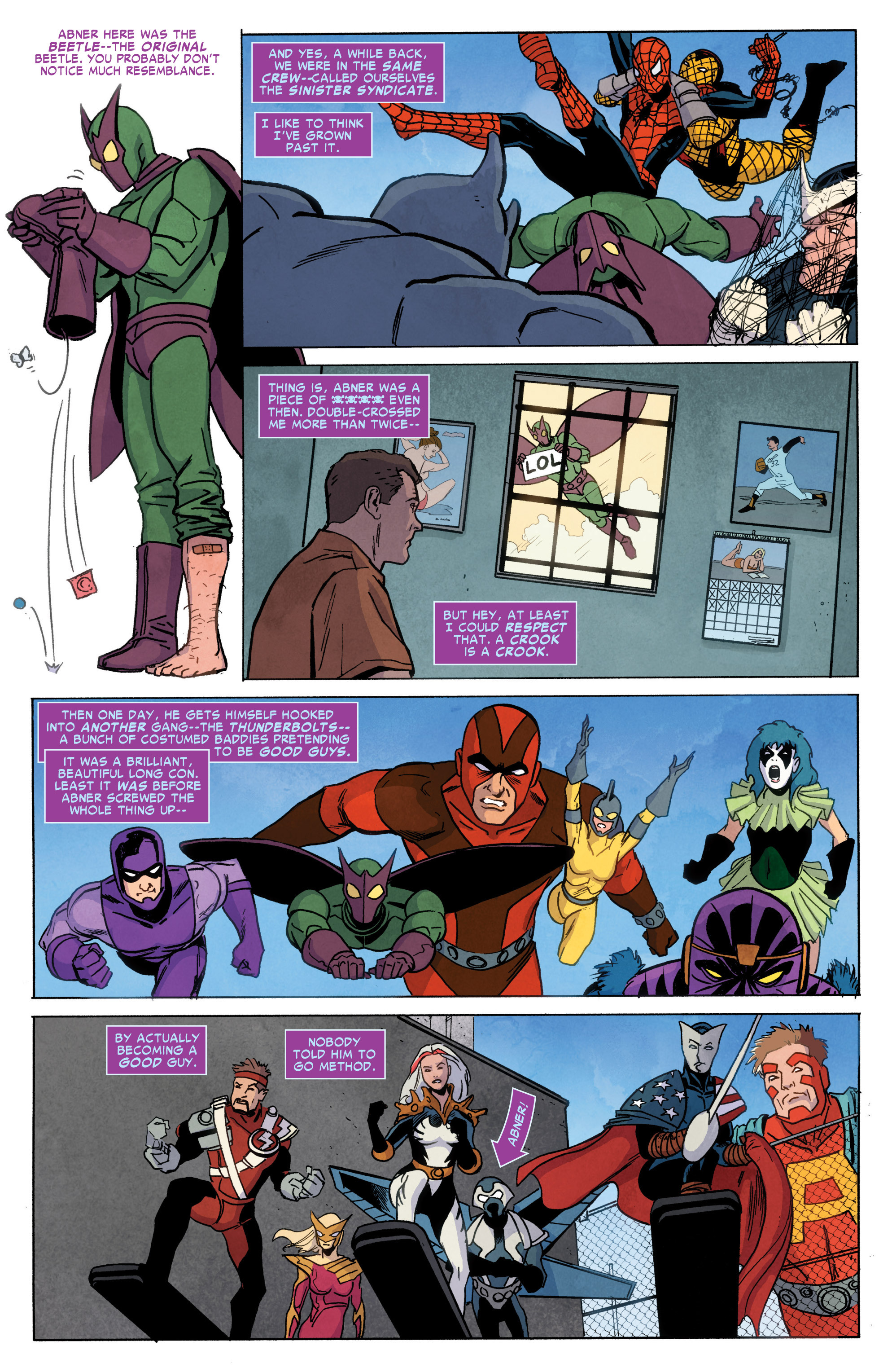 The Superior Foes of Spider-Man issue 3 - Page 10