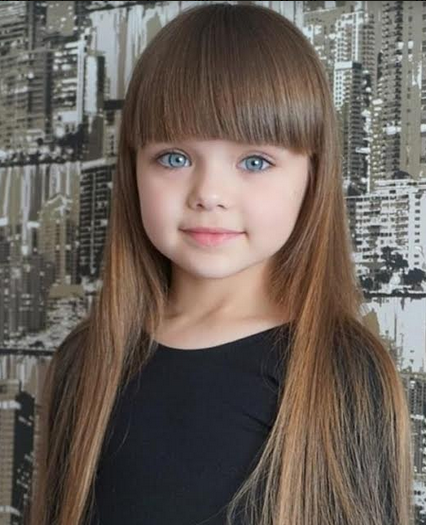 Most Beautiful Girl In The World? Russian Child Model Hailed As The New ...