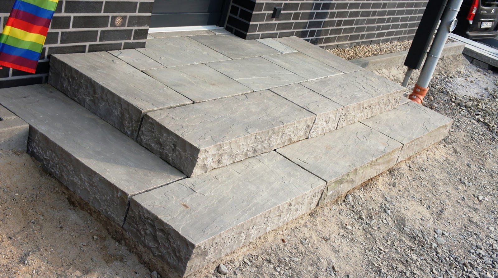 Kürten - Baugebiet Meiersberg: EINGANGSPODEST