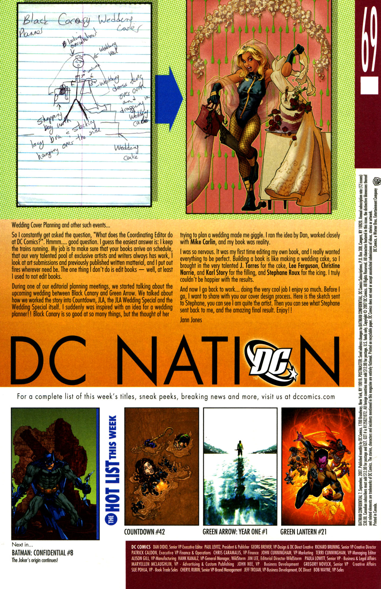 Read online Batman Confidential comic -  Issue #7 - 25