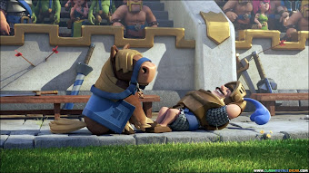 Comercial Clash Royale - Animação Príncipe