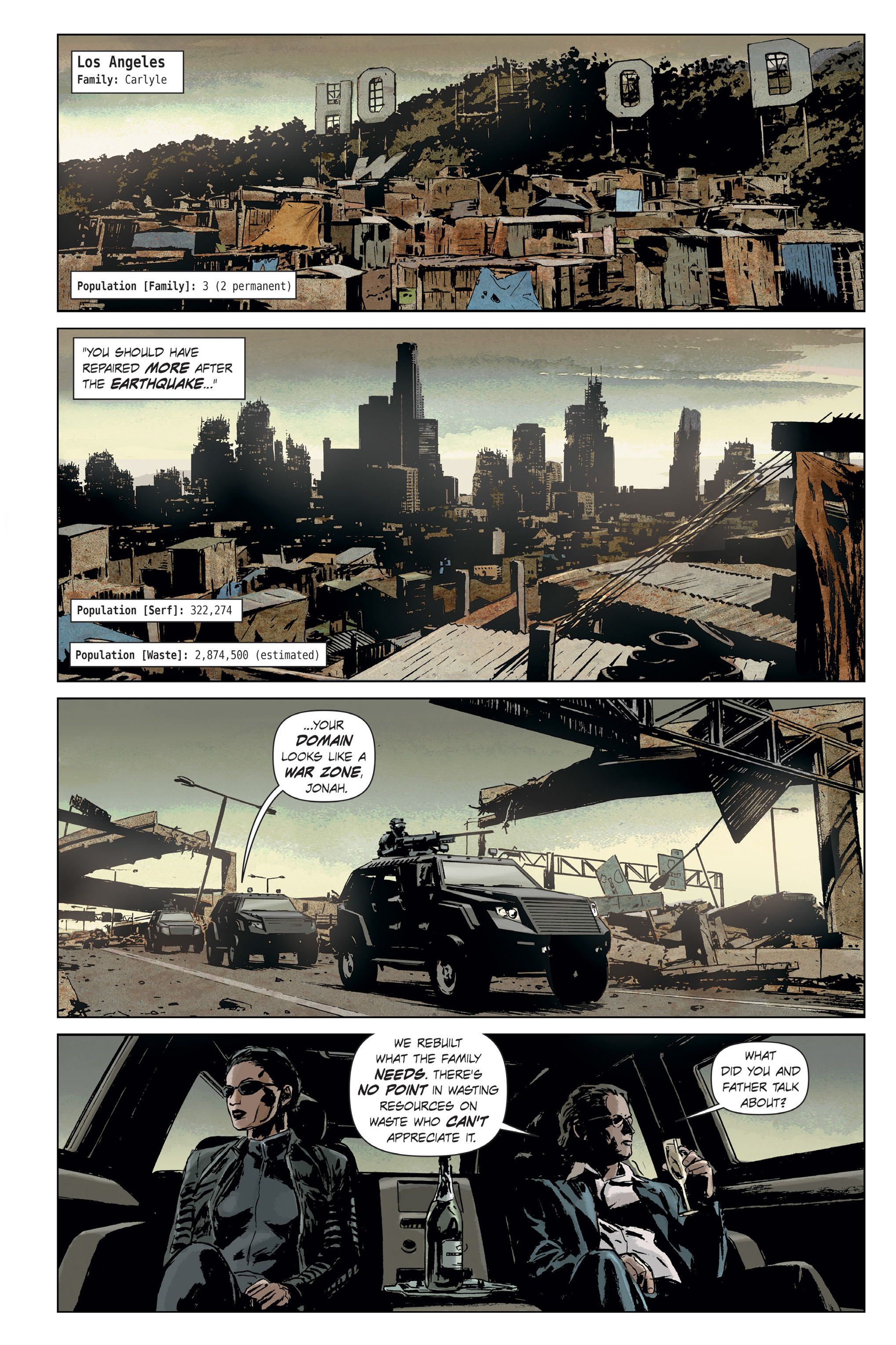 Read online Lazarus (2013) comic -  Issue # _HC 1 - The First Collection - 46