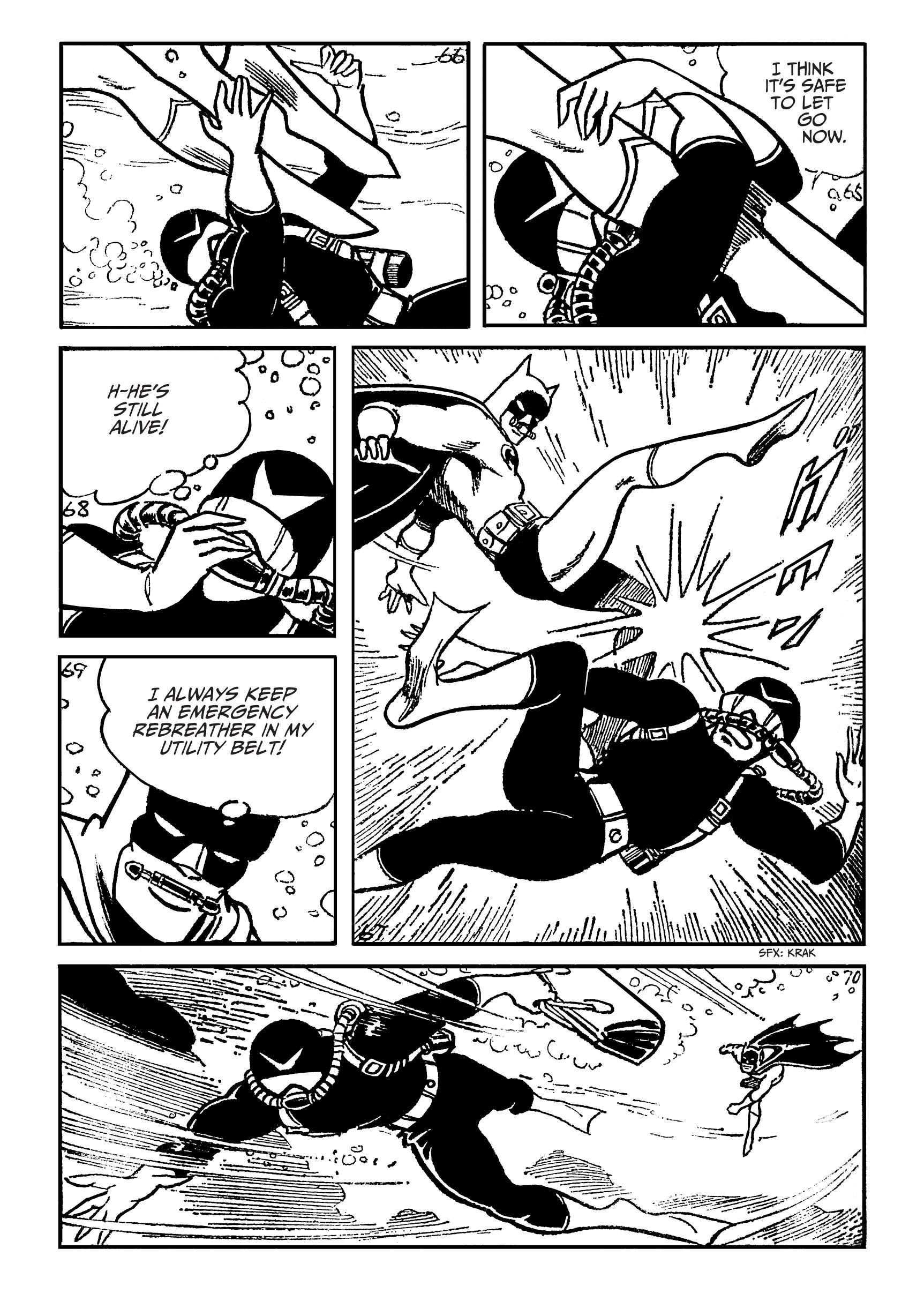 Read online Batman - The Jiro Kuwata Batmanga comic -  Issue #47 - 16
