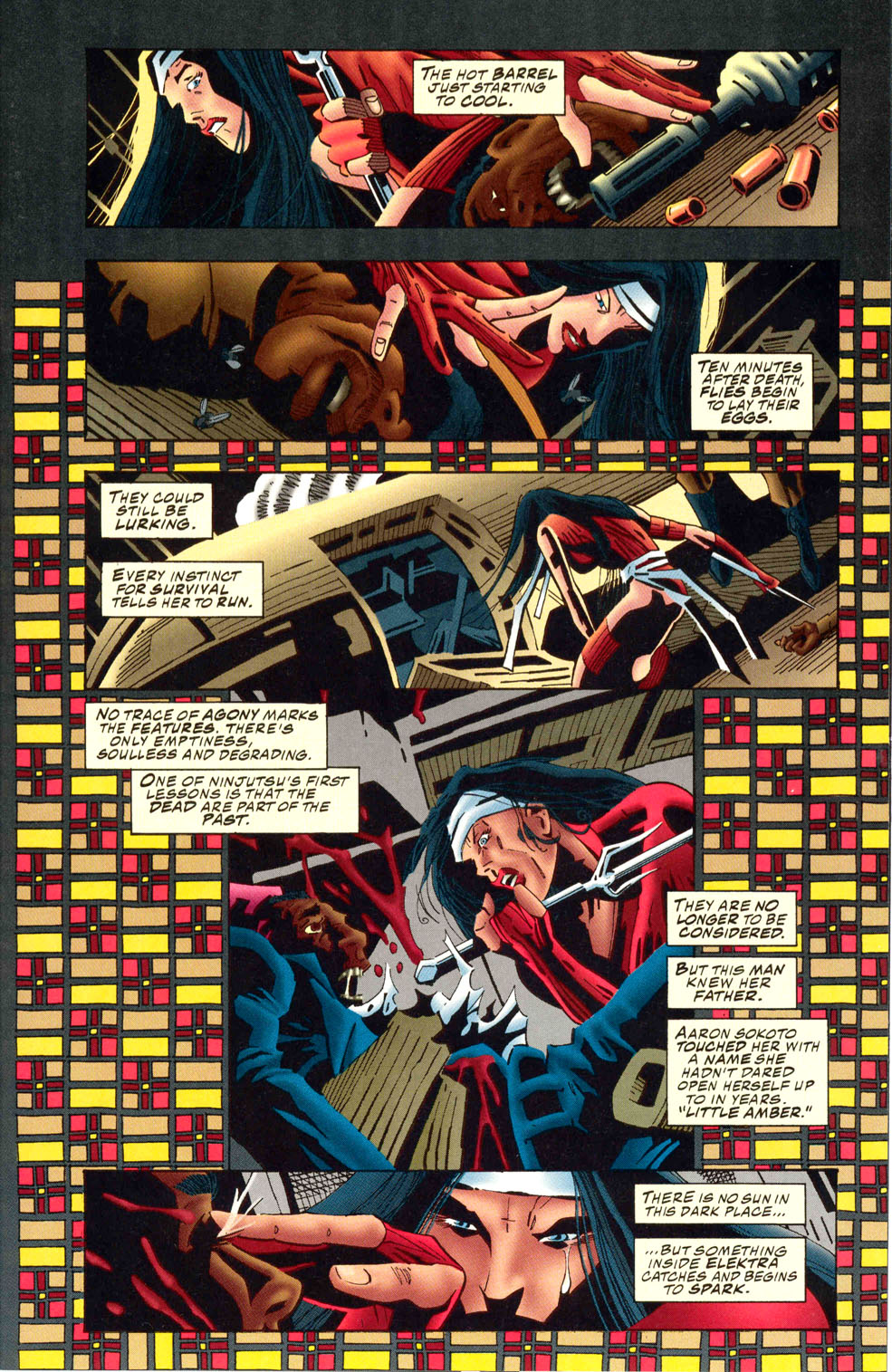 Read online Elektra (1995) comic -  Issue #3 - 30