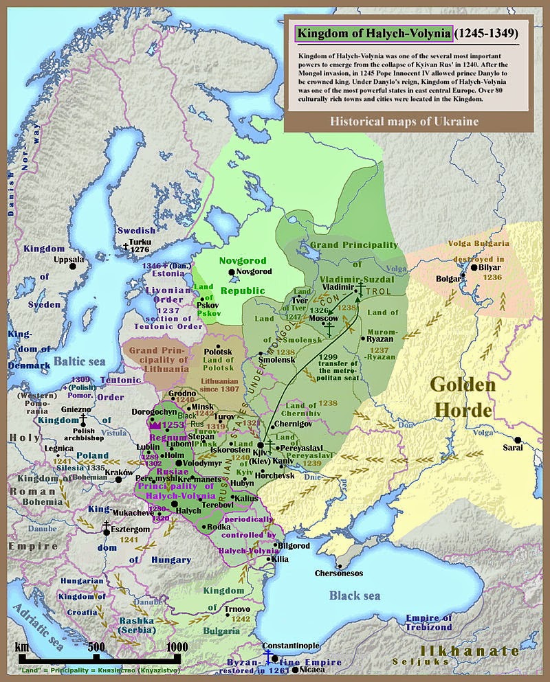 Kingdom of Ruthenia (Principality of Galicia–Volhynia)