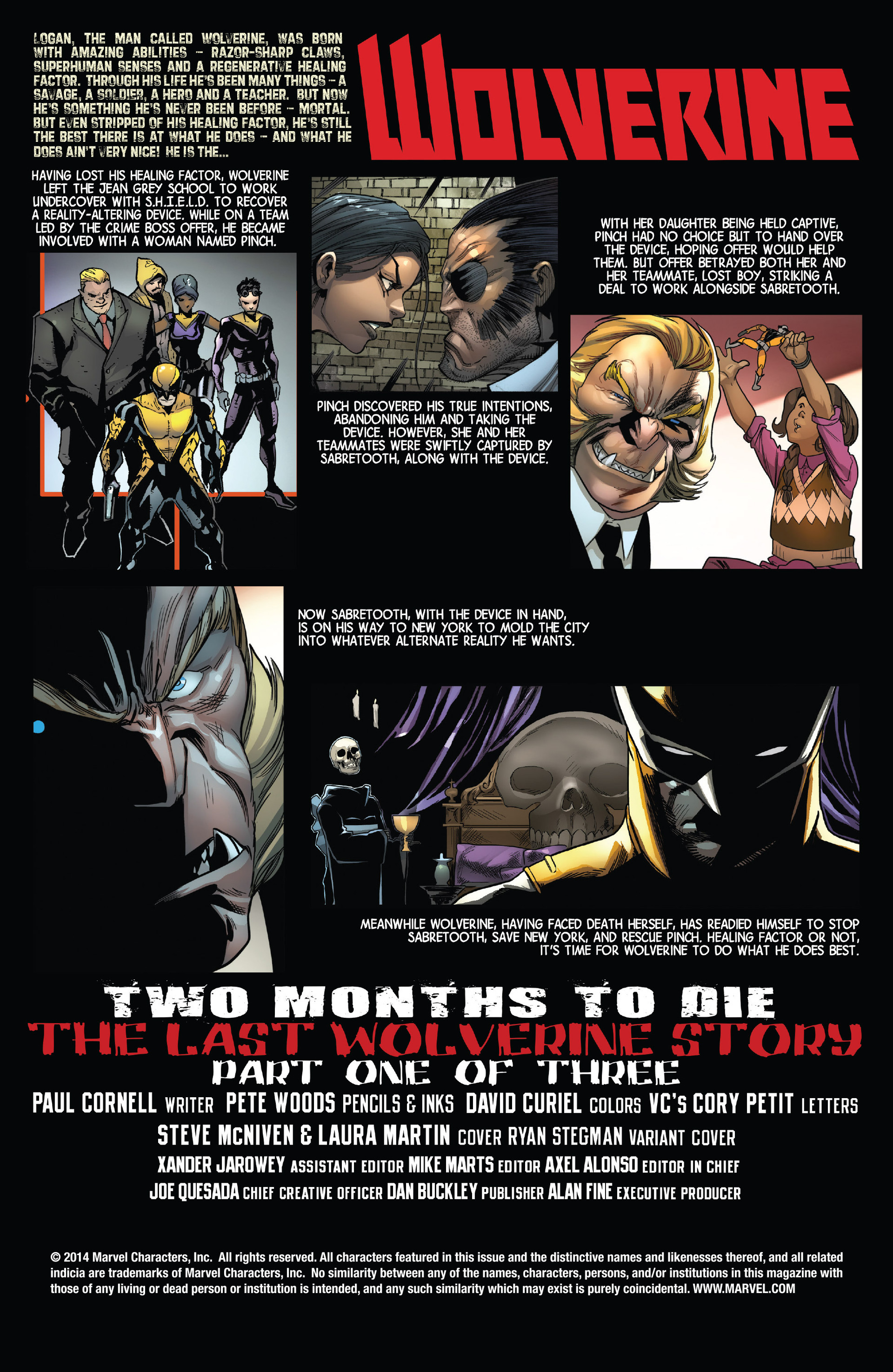 Read online Wolverine (2014) comic -  Issue #10 - 2