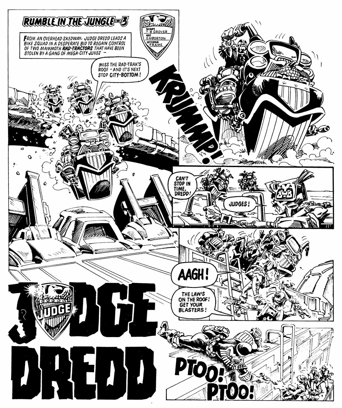 Read online Judge Dredd: The Complete Case Files comic -  Issue # TPB 7 (Part 2) - 3