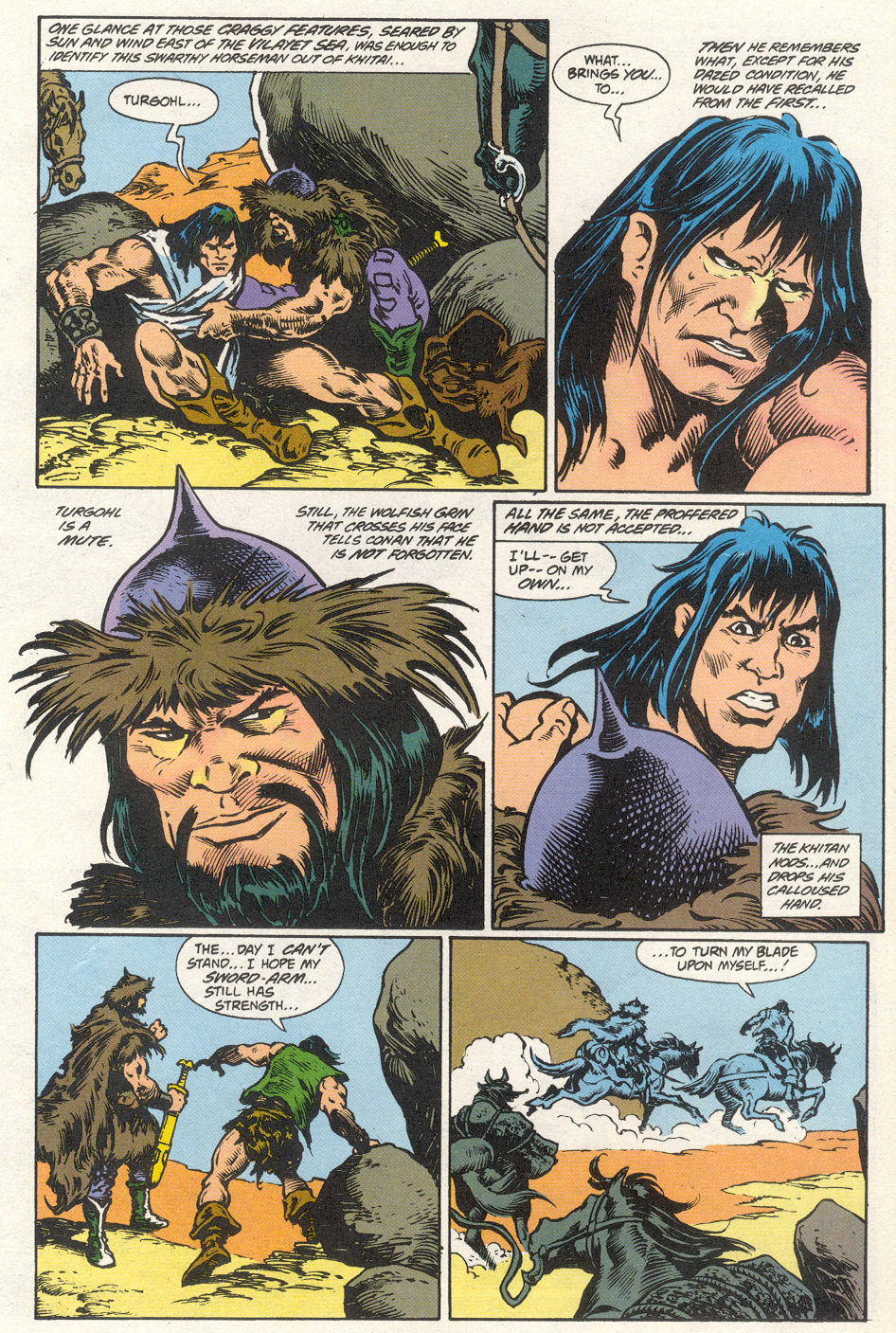 Conan the Barbarian (1970) Issue #275 #287 - English 20