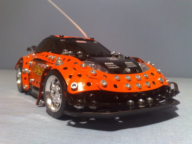 meccano turbo radio control