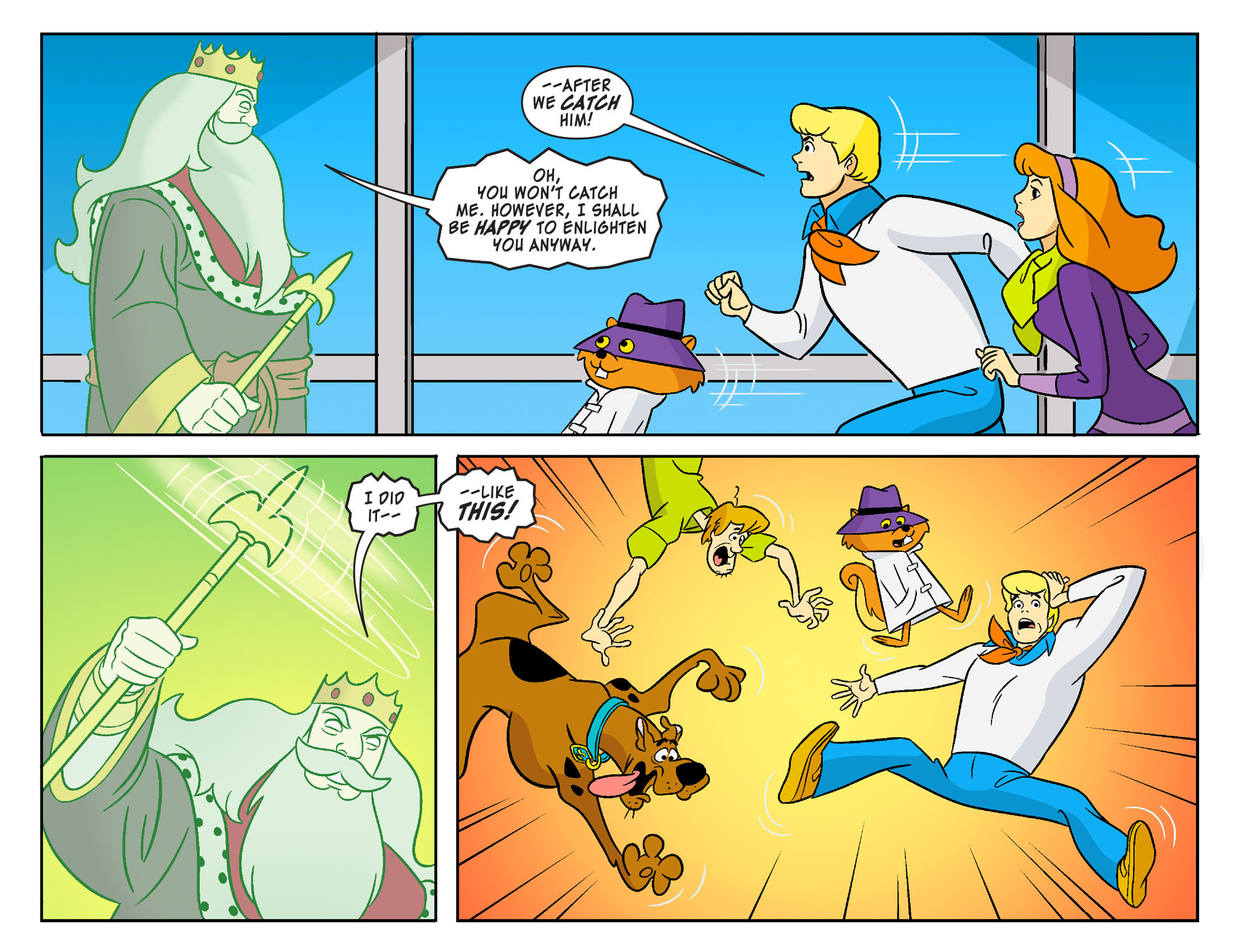 Read online Scooby-Doo! Team-Up comic -  Issue #21 - 17