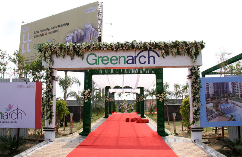 Greenarch New Project in Noida Extension Noida Ext. is New Emerging