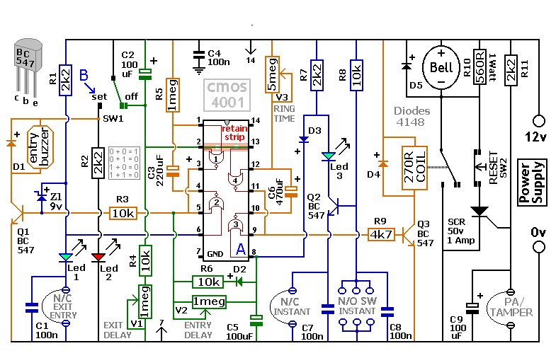 Alarme antivol modulaire foxguard car alarm wiring diagram 