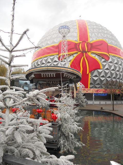 Amusement park Christmas Europe